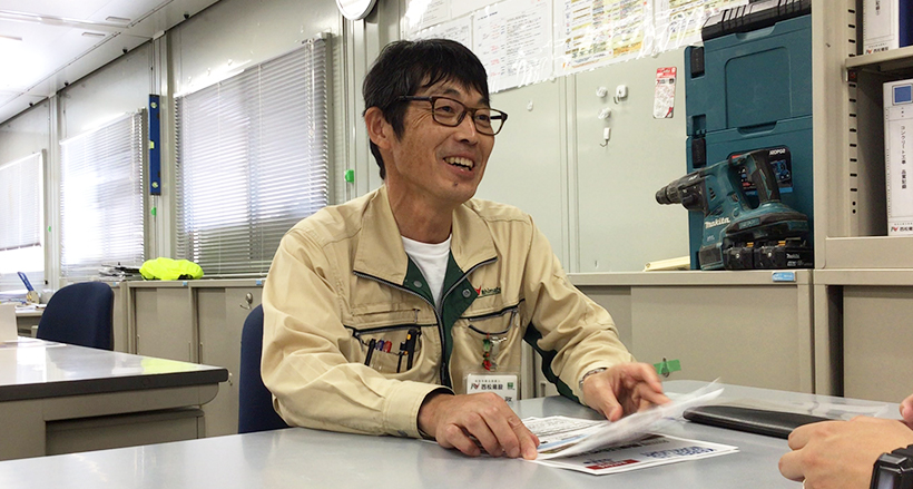 高車の予約調整や探索手間がなくなりました！次の現場でもぜひ使用したいと思います。