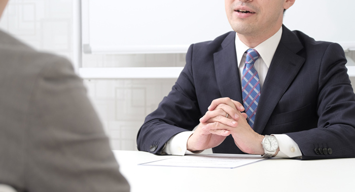 社長面談