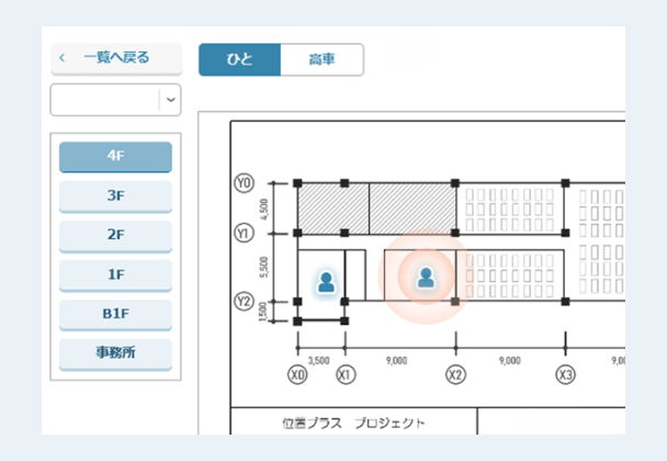位置プラス 探(位置探索アプリ)